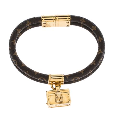 louis vuitton monogram canvas bracelet|LOUIS VUITTON Bracelet Alma Monogram Monogrammed Canvas .